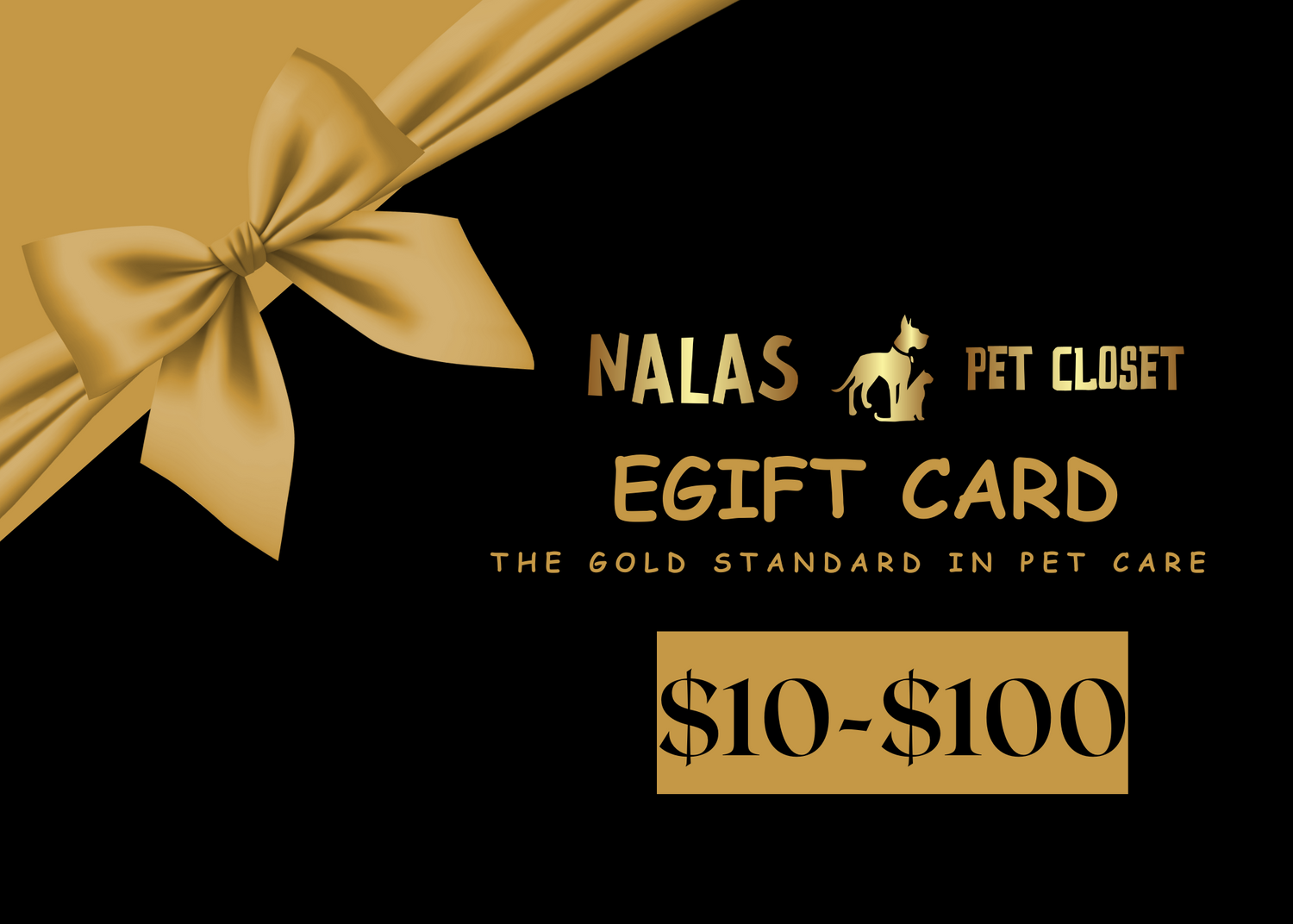 NALA'S Pet Closet eGift Card