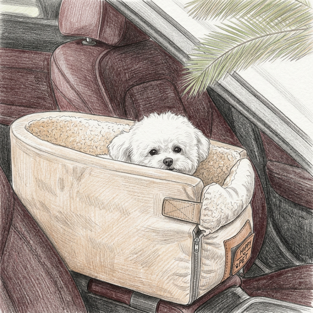 Dog Accessories drawing