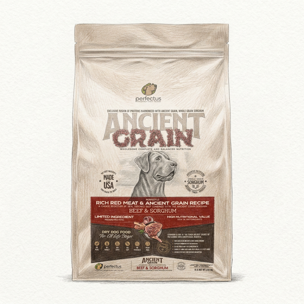 Dog Pantry drawing