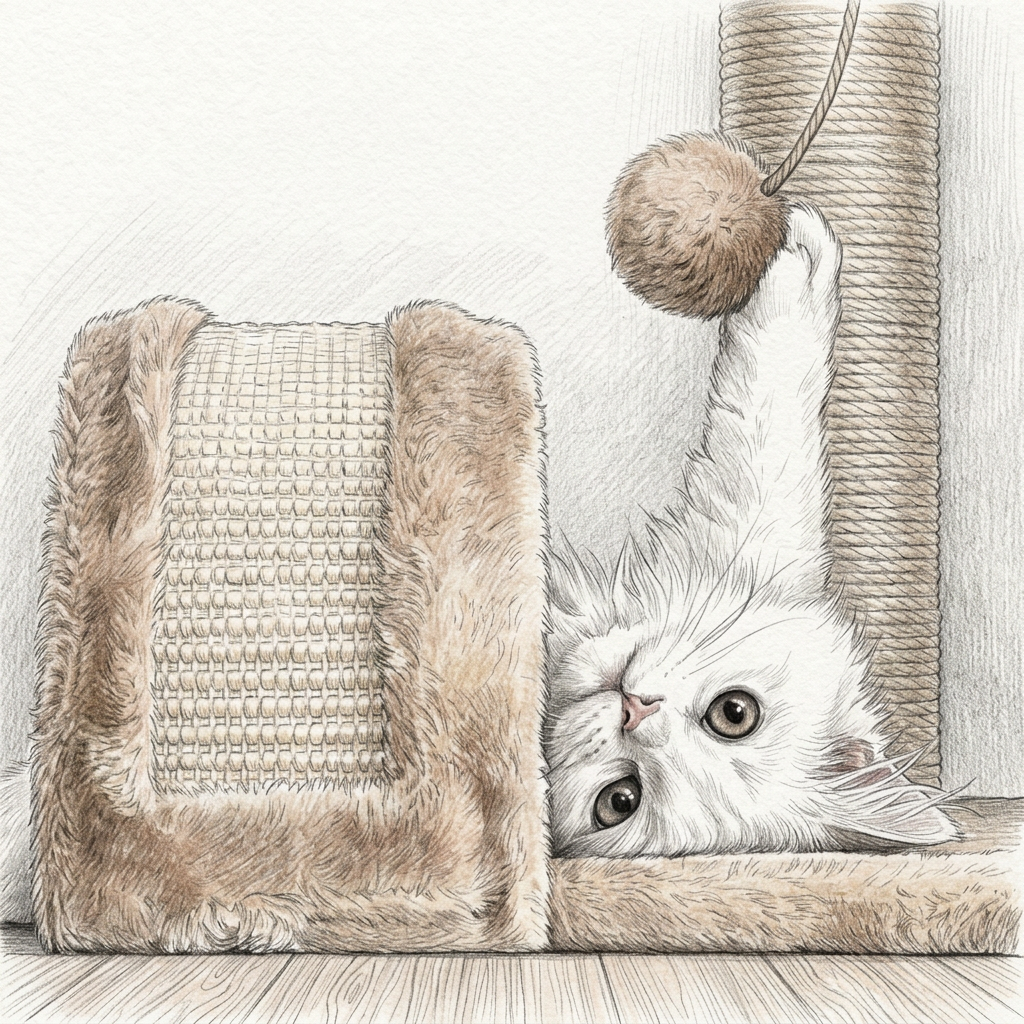 Cat Accessories drawing