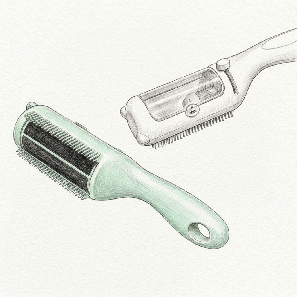 Dog Grooming drawing