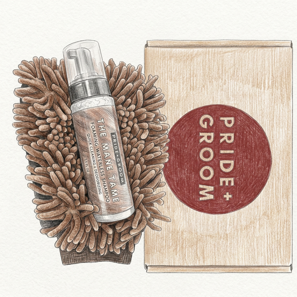PRIDE+GROOM collection drawing