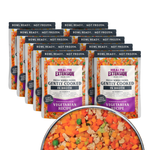 Human-Grade Gently-Cooked Fresh Dog Food, Grain-Free Vegetarian (Adult Maintenance)