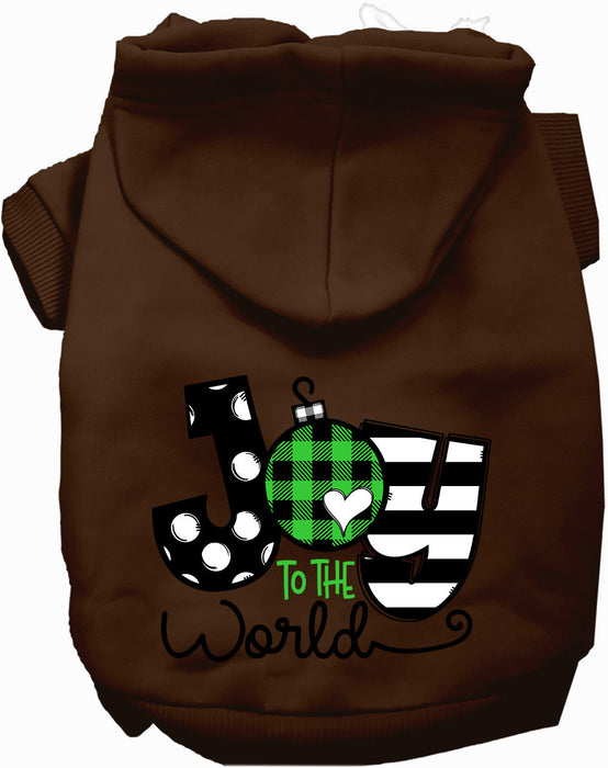 Joy to the World Pet Hoodie