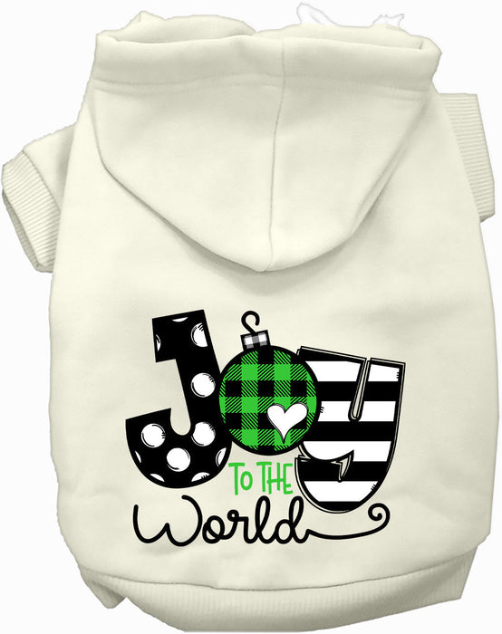 Joy to the World Pet Hoodie