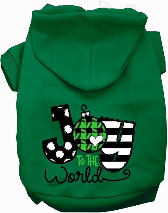 Joy to the World Pet Hoodie