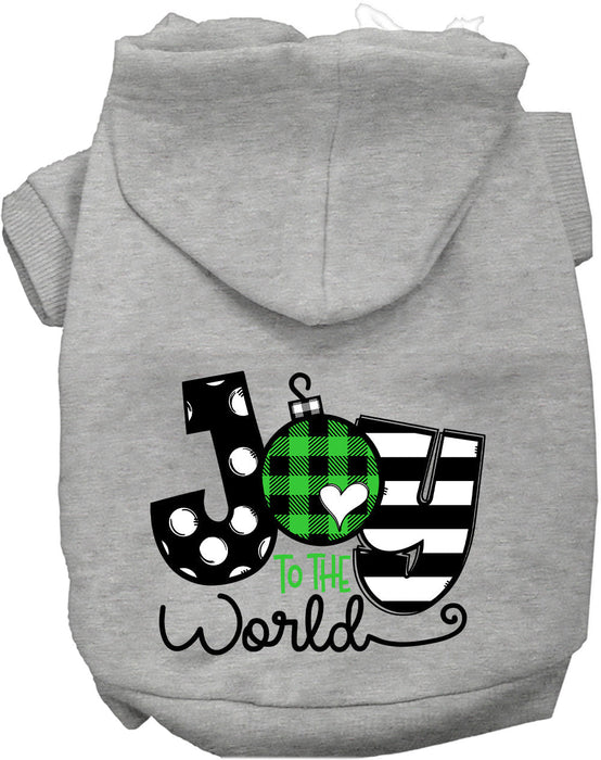 Joy to the World Pet Hoodie