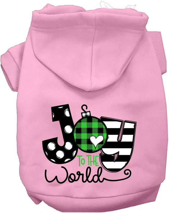 Joy to the World Pet Hoodie