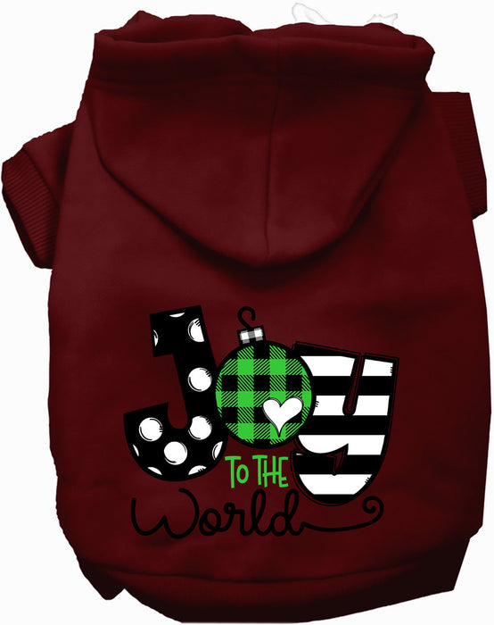 Joy to the World Pet Hoodie