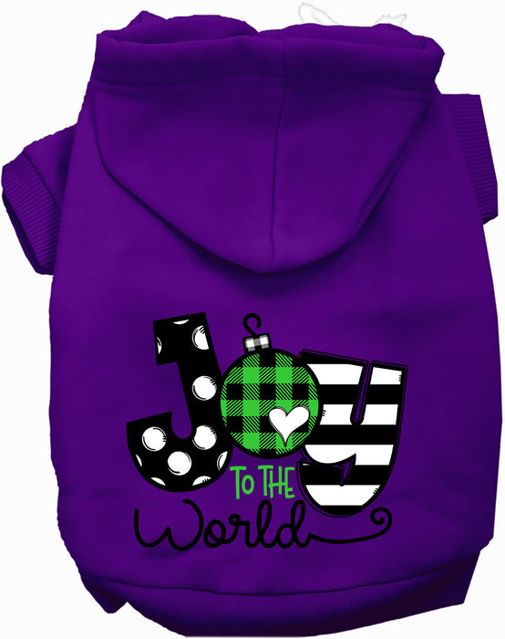 Joy to the World Pet Hoodie