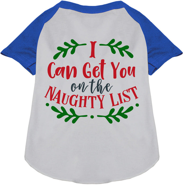 Can Get You on the List Pet Raglan Shirt