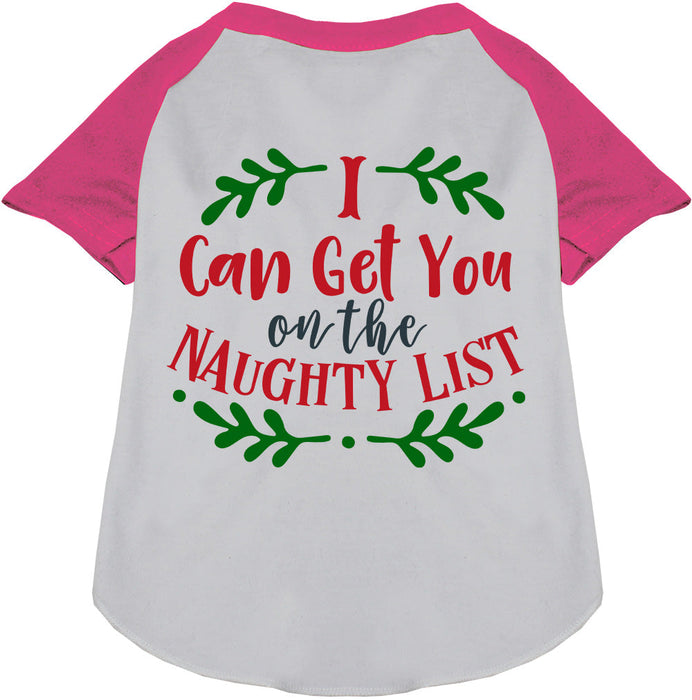 Can Get You on the List Pet Raglan Shirt