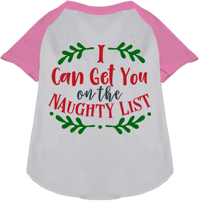 Can Get You on the List Pet Raglan Shirt