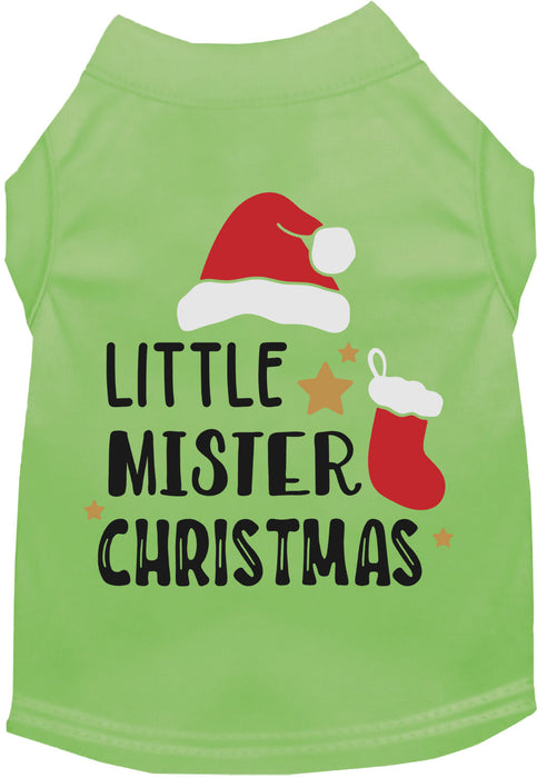 Little Mister Christmas Pet Shirt