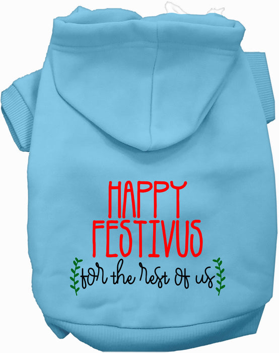 Happy Festivus Pet Hoodie