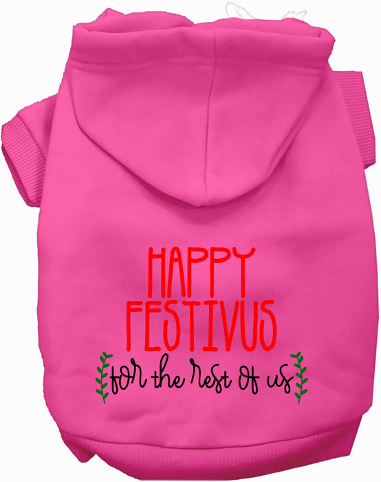 Happy Festivus Pet Hoodie
