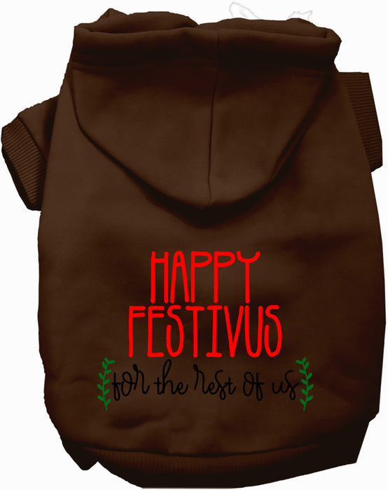 Happy Festivus Pet Hoodie