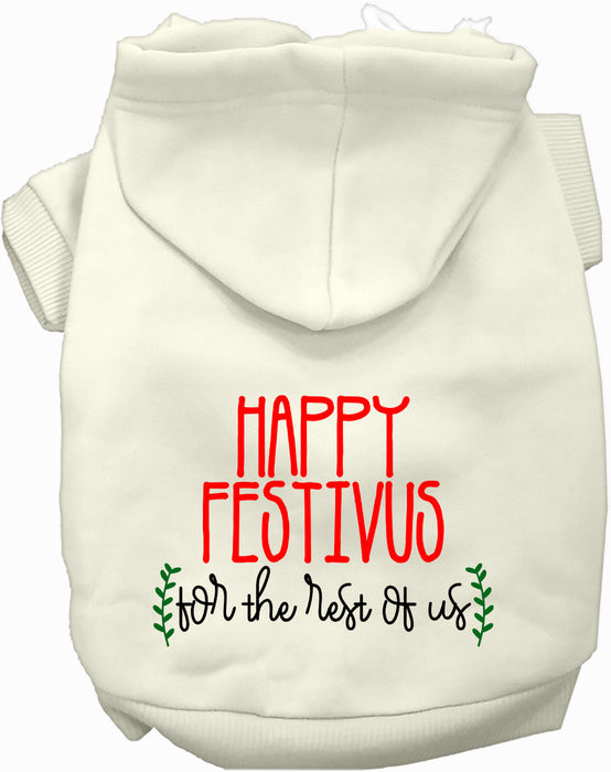 Happy Festivus Pet Hoodie