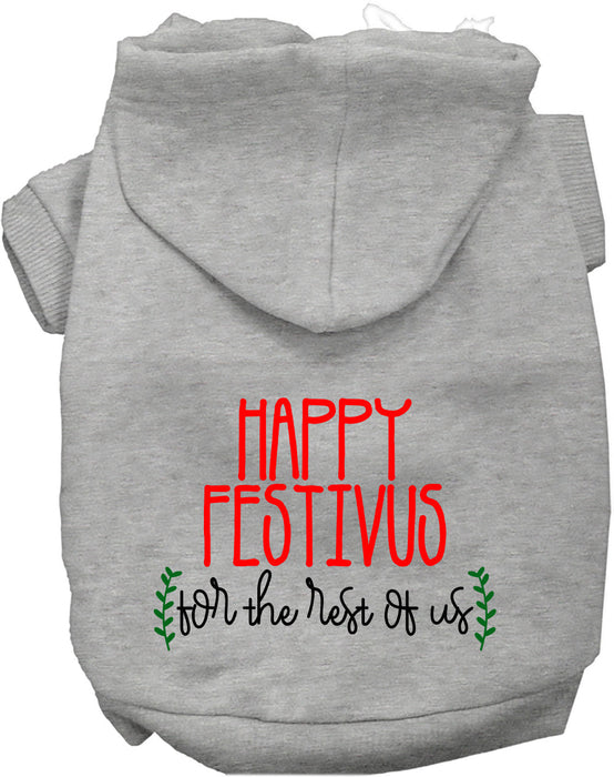 Happy Festivus Pet Hoodie
