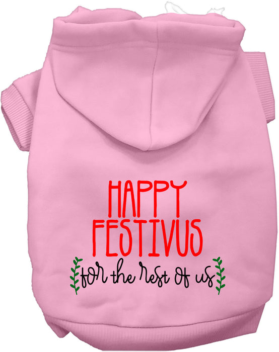 Happy Festivus Pet Hoodie