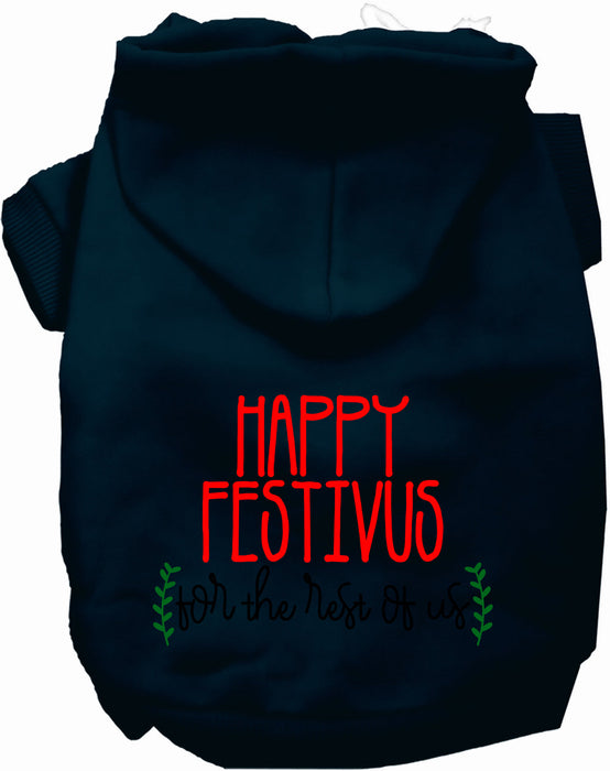 Happy Festivus Pet Hoodie