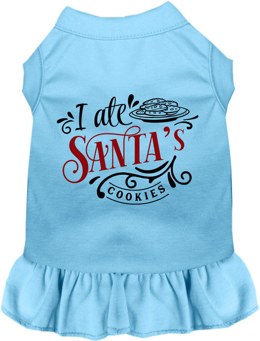 I Ate Santa's Cookies Pet Dress