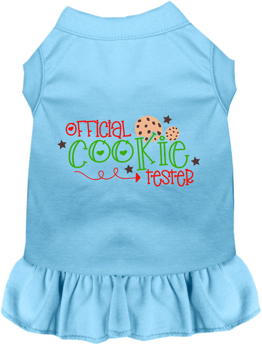 Official Cookie Tester Pet Dress