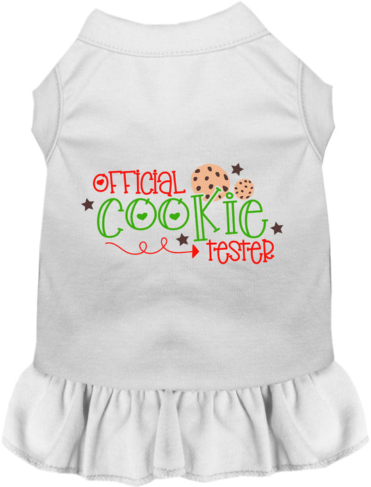 Official Cookie Tester Pet Dress