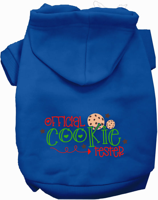 Official Cookie Tester Christmas Pet Hoodie