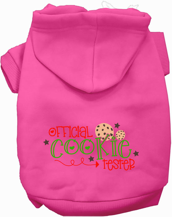 Official Cookie Tester Christmas Pet Hoodie