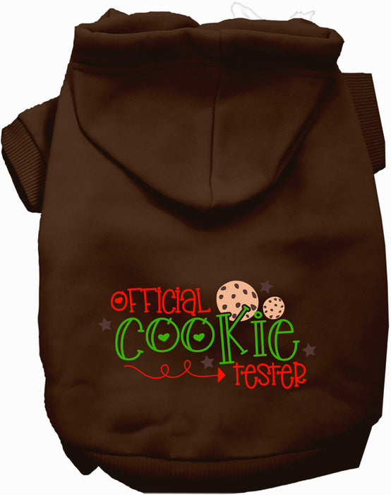 Official Cookie Tester Christmas Pet Hoodie