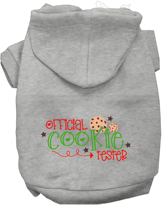 Official Cookie Tester Christmas Pet Hoodie