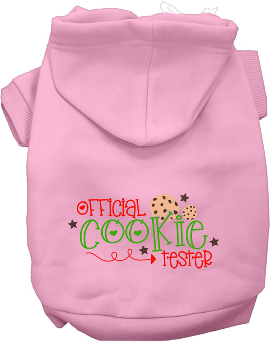 Official Cookie Tester Christmas Pet Hoodie