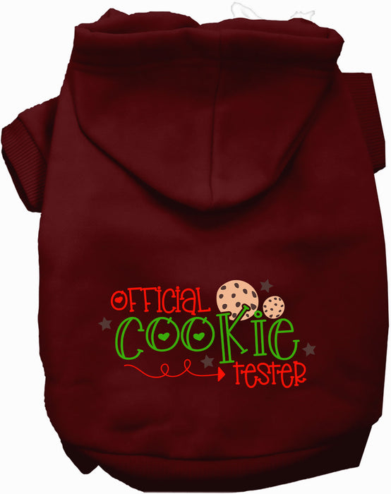 Official Cookie Tester Christmas Pet Hoodie