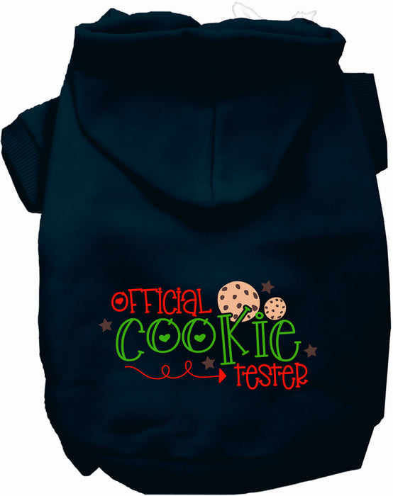 Official Cookie Tester Christmas Pet Hoodie