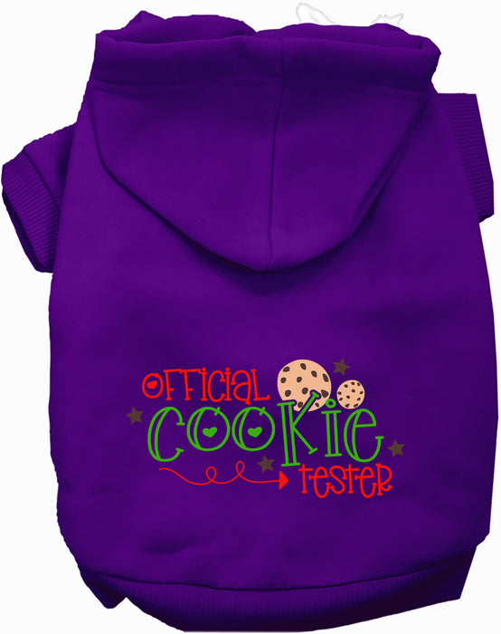 Official Cookie Tester Christmas Pet Hoodie