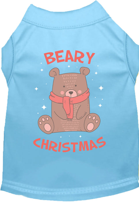 Beary Christmas Pet Shirt