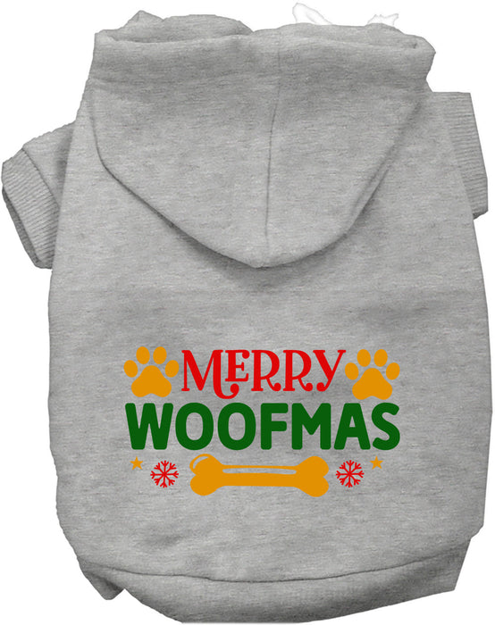 Merry Woofmas Christmas Pet Hoodie