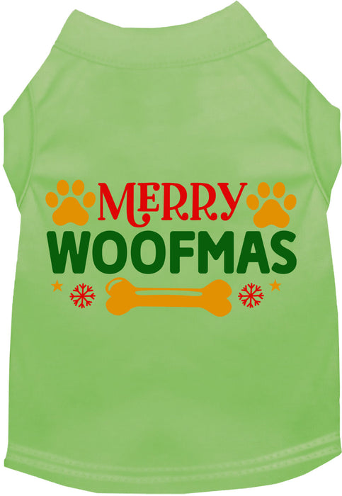 Merry Woofmas Pet Shirt