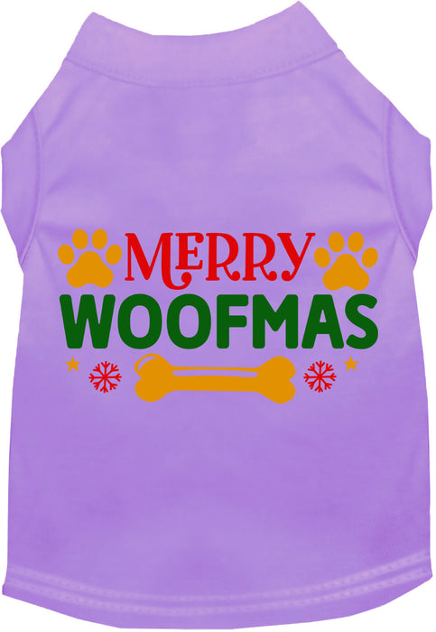 Merry Woofmas Pet Shirt