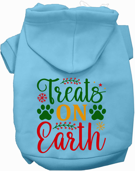 Treats on Earth Christmas Pet Hoodie