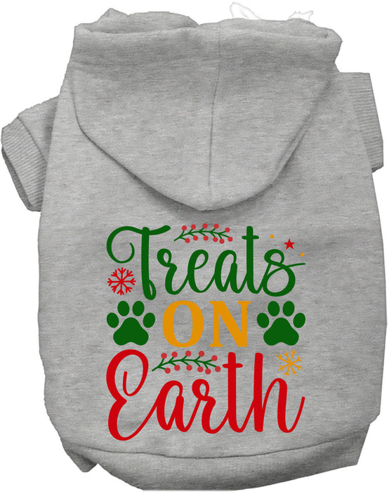 Treats on Earth Christmas Pet Hoodie