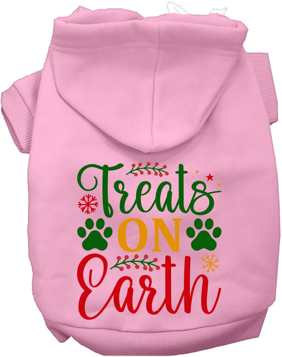 Treats on Earth Christmas Pet Hoodie