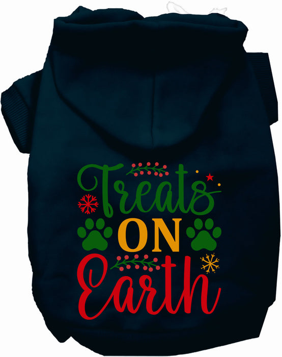 Treats on Earth Christmas Pet Hoodie