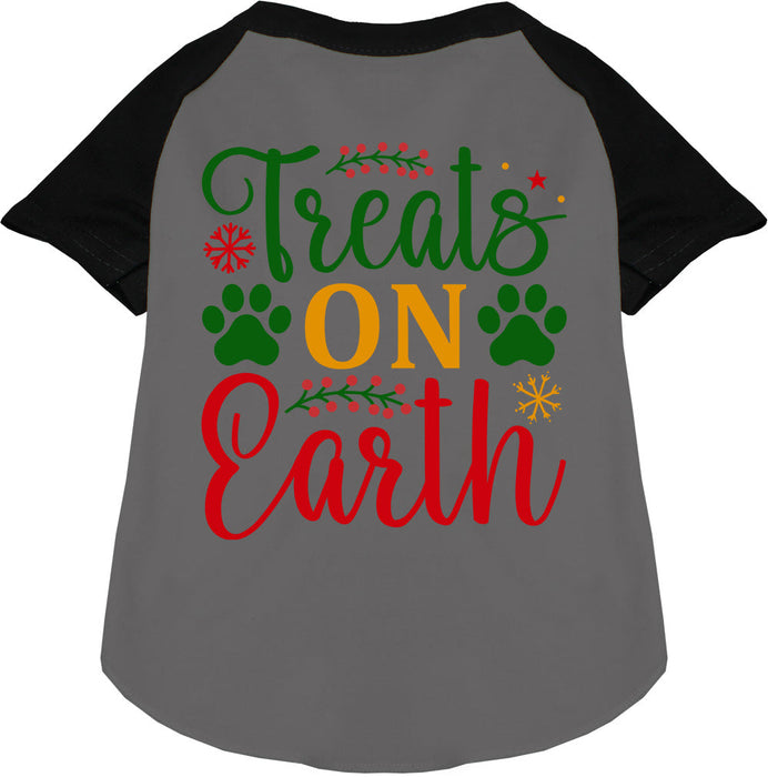 Treats on Earth Pet Raglan Shirt