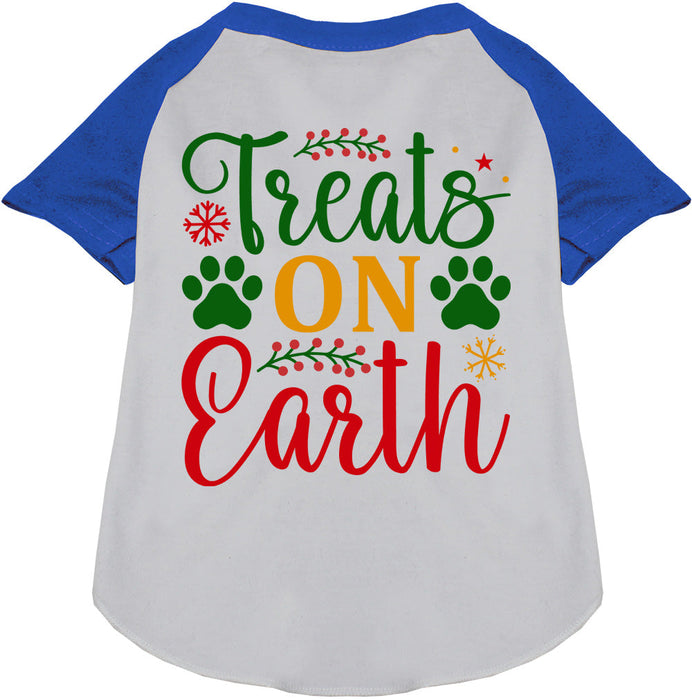 Treats on Earth Pet Raglan Shirt