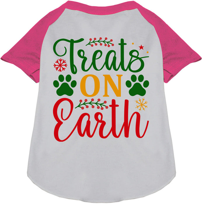 Treats on Earth Pet Raglan Shirt