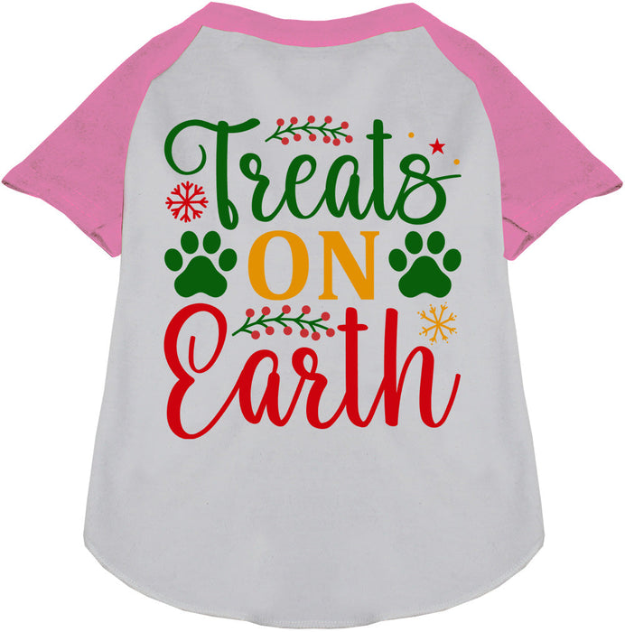 Treats on Earth Pet Raglan Shirt