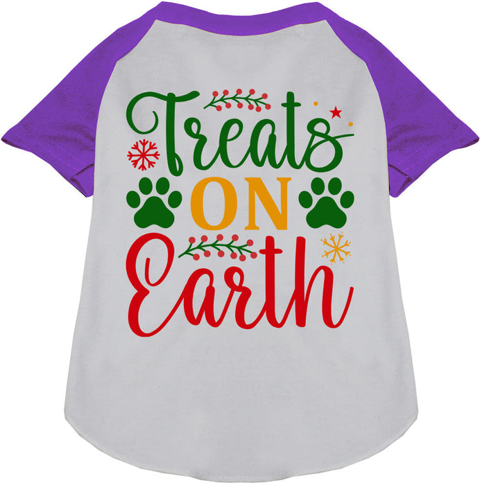 Treats on Earth Pet Raglan Shirt