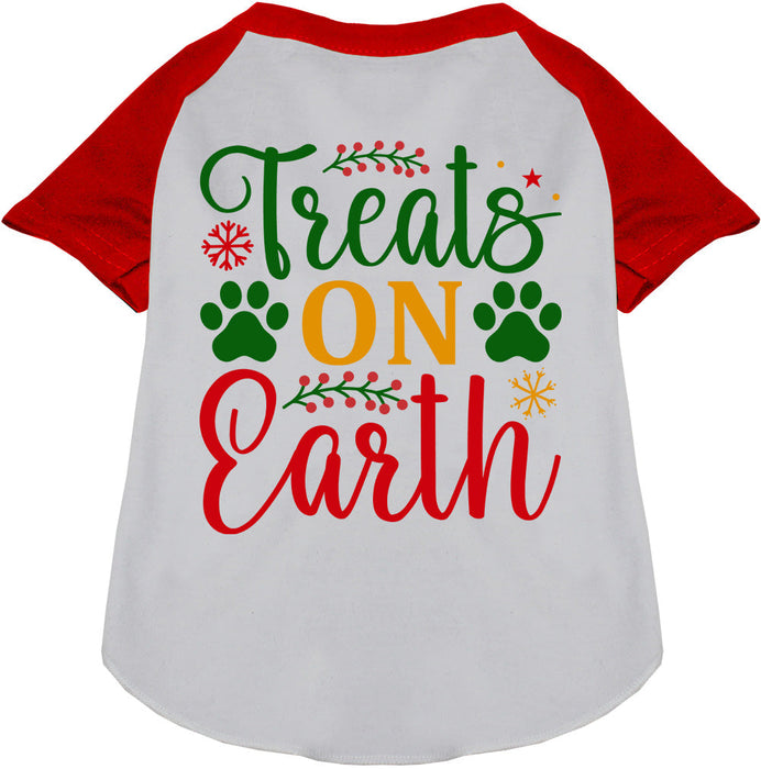 Treats on Earth Pet Raglan Shirt